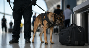 Explosive detection Sixth scent k9