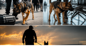 Hire Explosive Detection Dogs K9